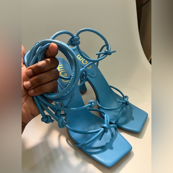 Ego Tie Up Heels - Picture 2 of 4